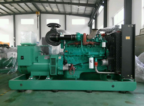 都兰柴油发电机组