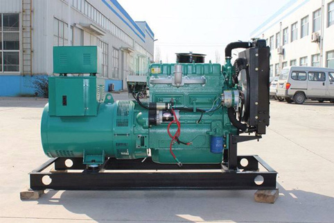 都兰小型柴油发电机