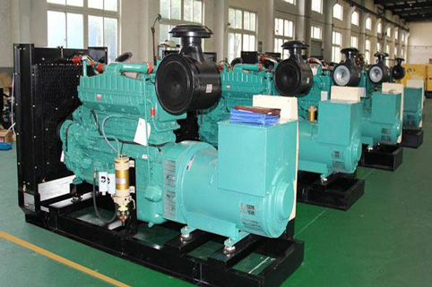都兰小型柴油发电机