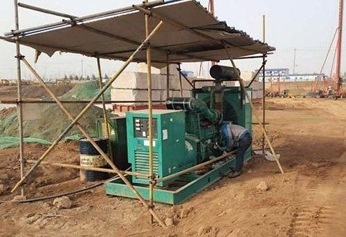 都兰发电机出租