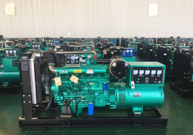 都兰柴油发电机