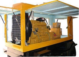 都兰移动电站(移动柴油发电机组) 都兰移动电站(移动柴油发电机组)